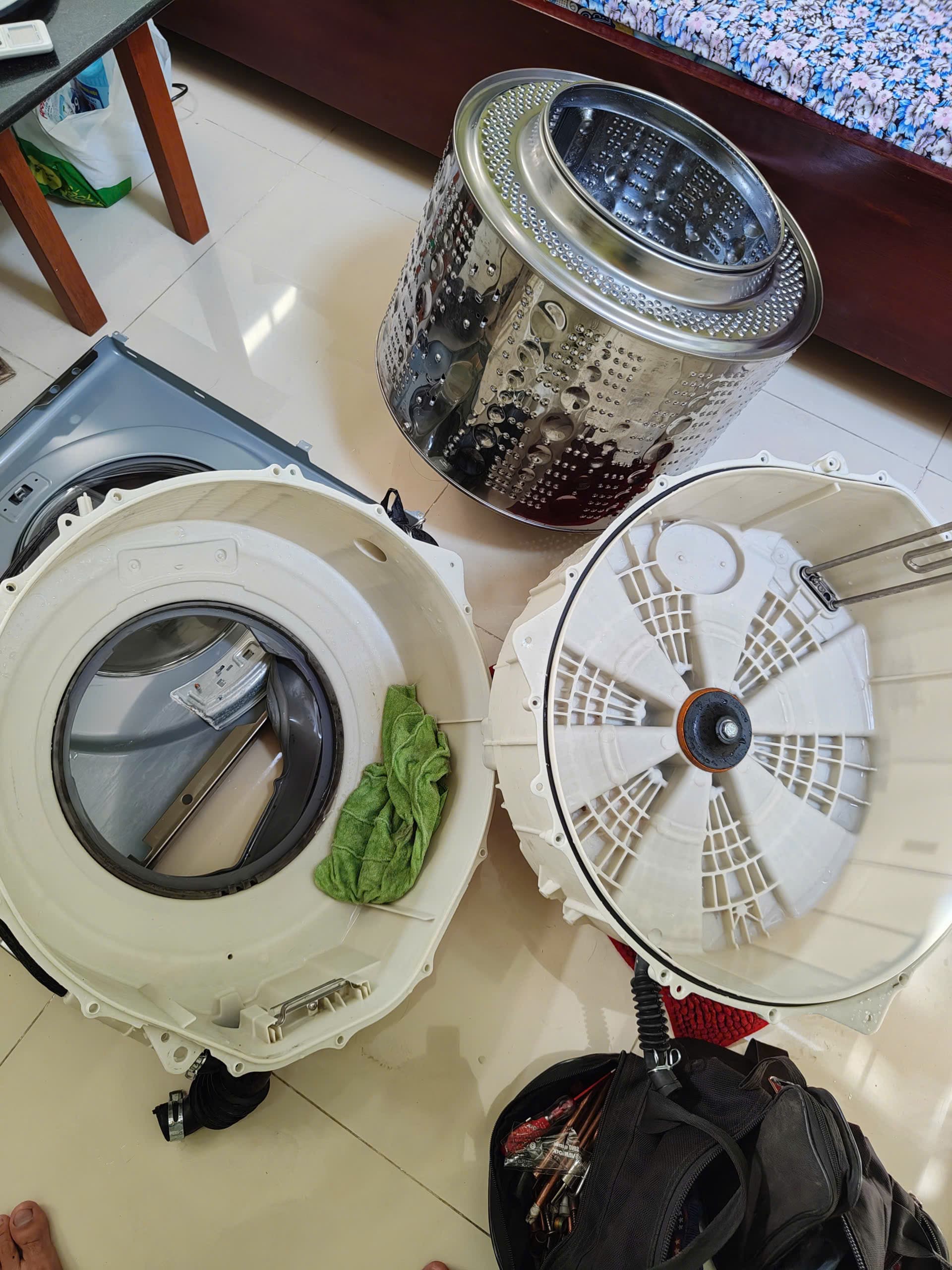 Vệ Sinh Máy Giặt