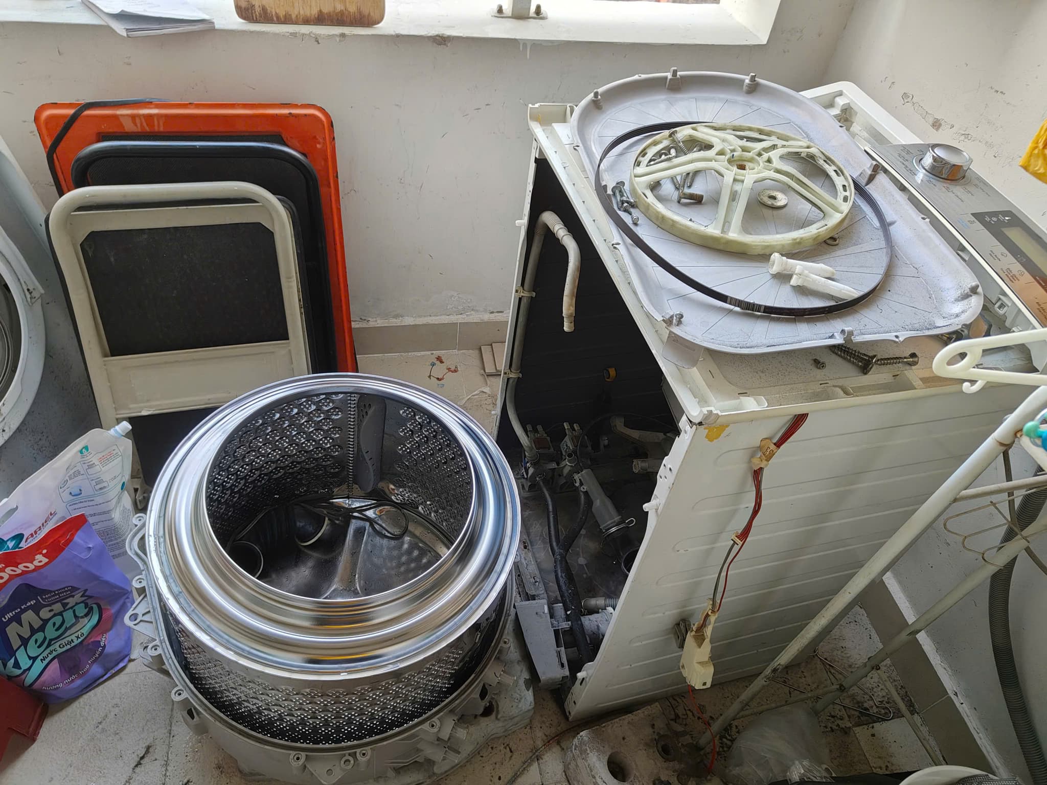 Sửa Máy Giặt Minh Đô - Chuyên Nghiệp, Nhanh Chóng, Uy Tín