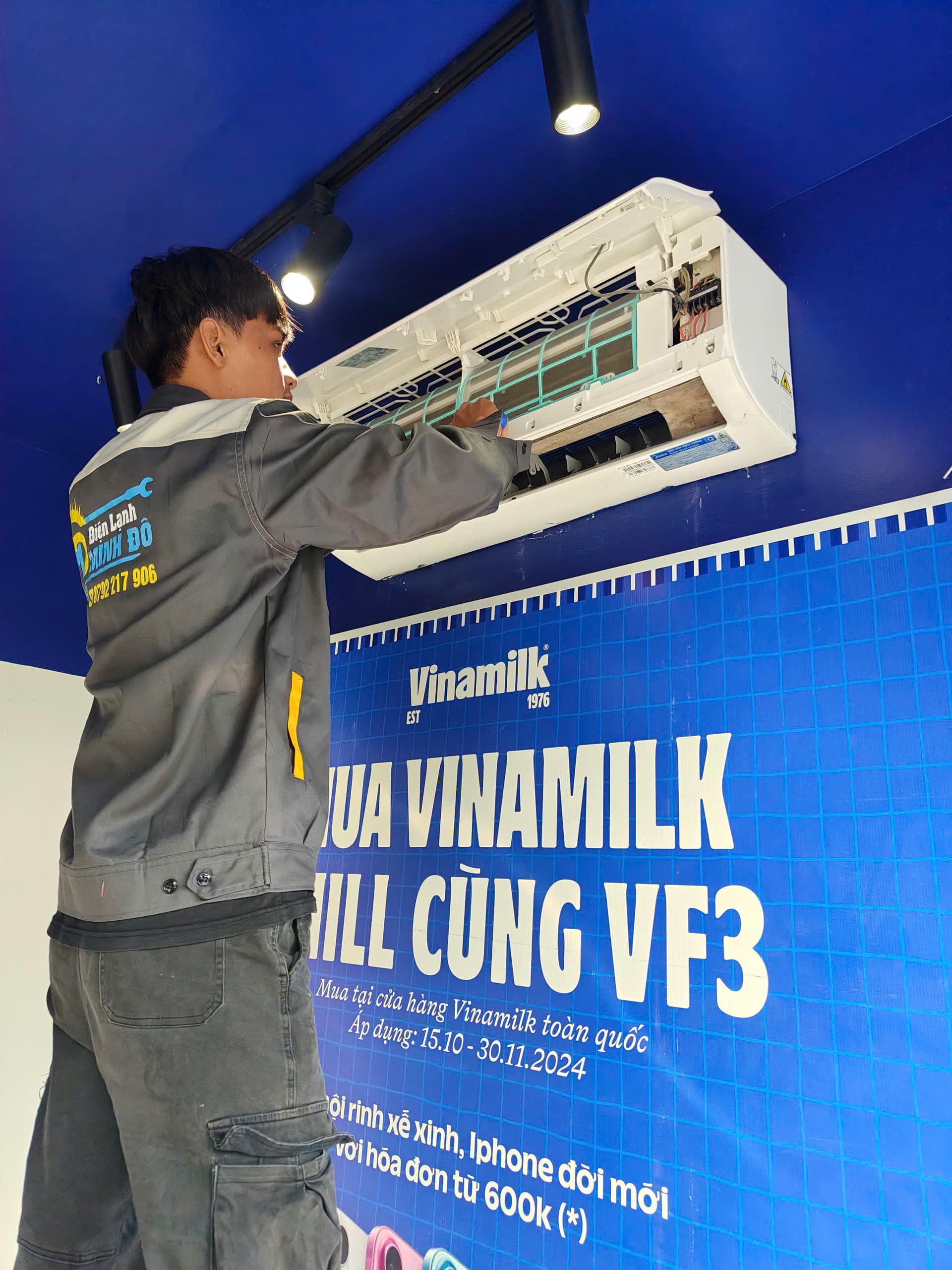 Dịch Vụ Tháo Lắp Máy Lạnh Chuyên Nghiệp Tại TP.HCM - Điện Máy Minh Đô